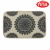 Tapis sous-plat rectangulaire décoré FIRLA