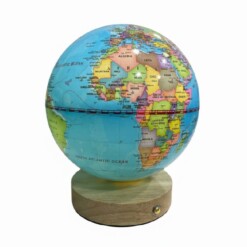 Globe de découverte du monde lumineuse