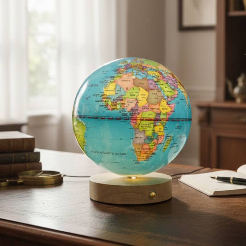 Globe de découverte du monde lumineuse – Image 2