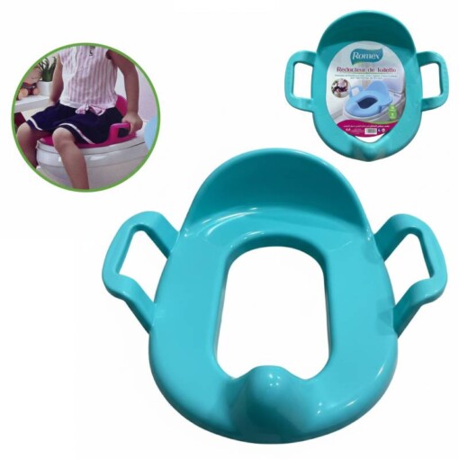 Réducteur de toilette pour bébé en plastique