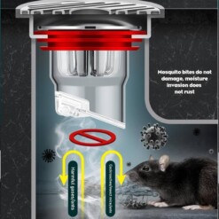 Alternative view of Clapet anti-retour en plastique