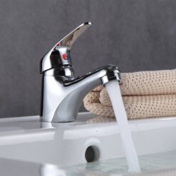 Alternative view of Mitigeur lavabo haute pression