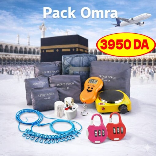 Pack OMRA 6 Pièces