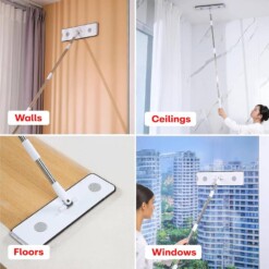 Alternative view of Bali magique rotatif microfibre avec 2 rechanges LYNA