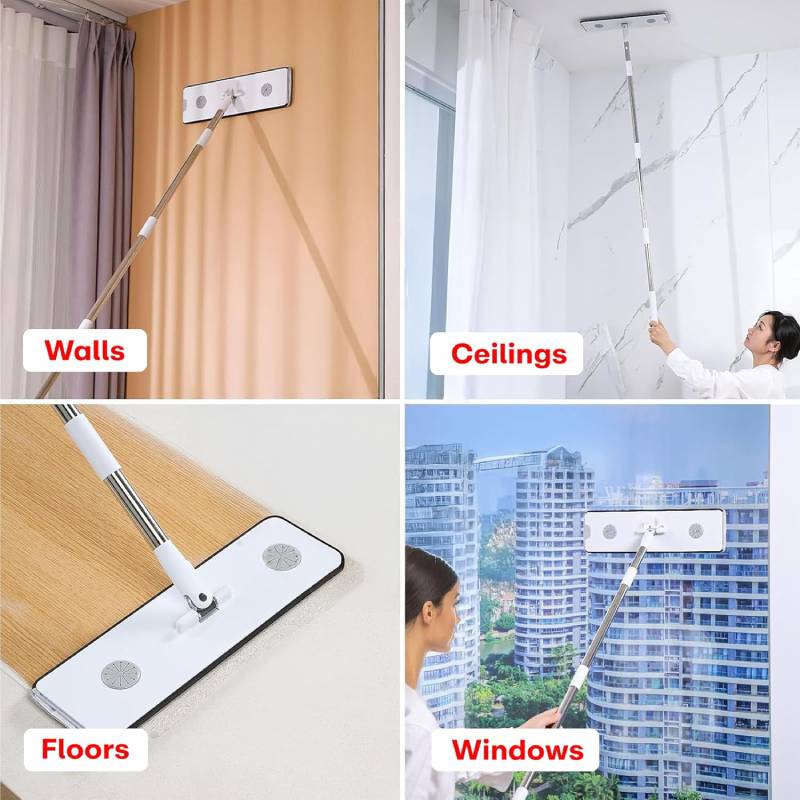 Bali magique rotatif microfibre avec 2 rechanges LYNA – Image 2