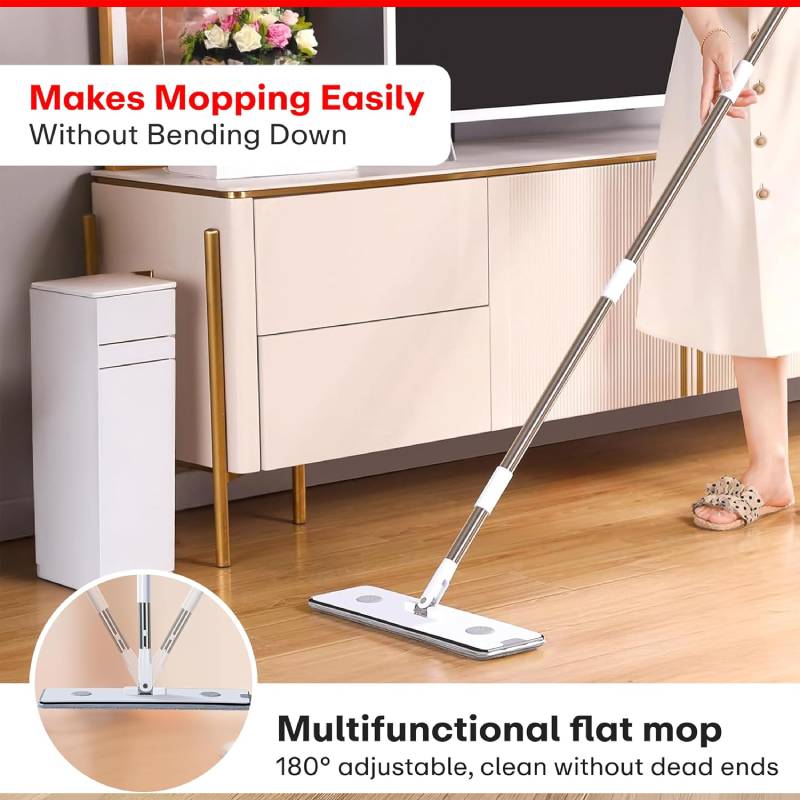 Bali magique rotatif microfibre avec 2 rechanges LYNA – Image 4