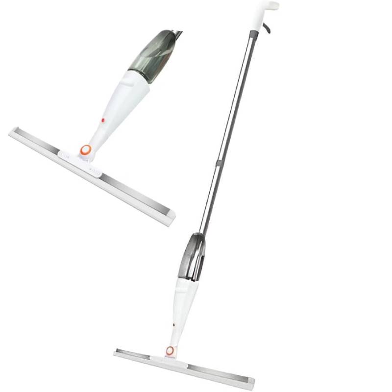 Frottoir vaporisateur rotatif pour vitre 360°