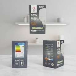 Lampe LED Lumière blanche 30W