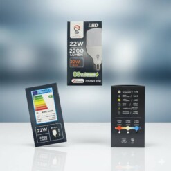 Lampe LED Lumière blanche 22W