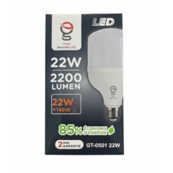 Alternative view of Lampe LED Lumière blanche 22W