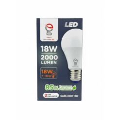 Alternative view of Lampe LED Lumière blanche 18W