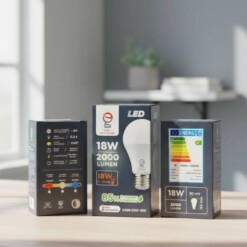 Lampe LED Lumière blanche 18W