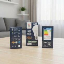 Lampe LED Lumière blanche 15W