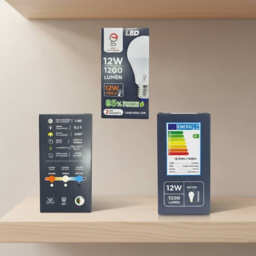 Lampe LED Lumière blanche 12W