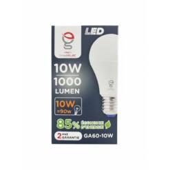 Alternative view of Lampe LED Lumière jaune 10W