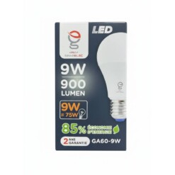 Alternative view of Lampe LED Lumière blanche 9W