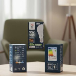 Lampe LED Lumière blanche 9W