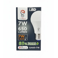 Alternative view of Lampe LED Lumière blanche 7W