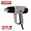 Décapeur thermique 2000W CROWN CT19007