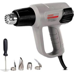 Alternative view of Décapeur thermique 2000W CROWN CT19007