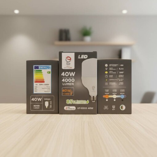Lampe LED à lumière blanche 40W