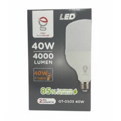 Alternative view of Lampe LED à lumière blanche 40W