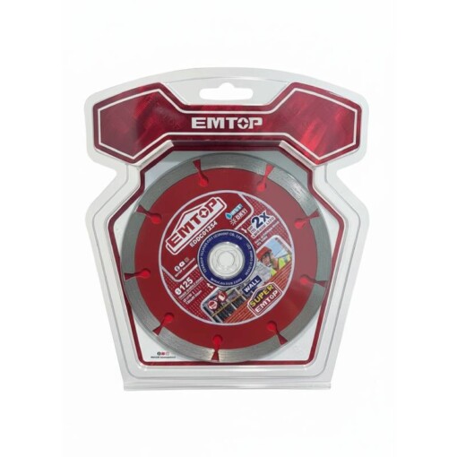 Disque à béton 125mm EMTOP