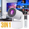 Mini Projector Karaoke Portable rotatif 1080P