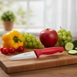 Alternative view of Couteau légumes et fruits 3.5" 86mm EMTOP