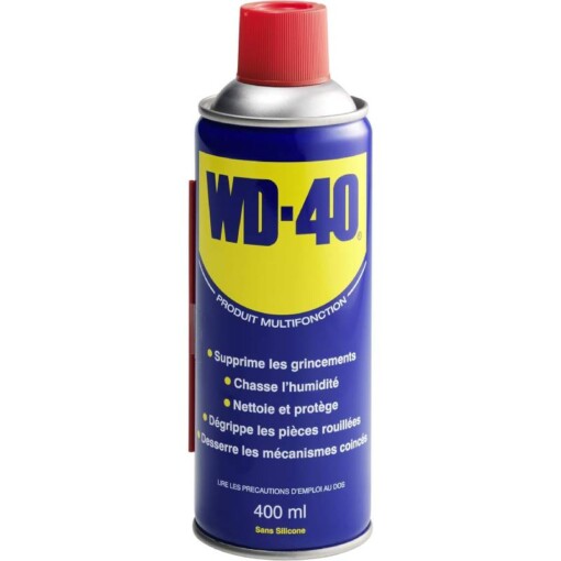 Aérosol multifonction WD-40 400ml
