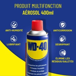 Alternative view of Aérosol multifonction WD-40 400ml