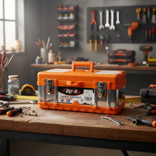 Caisse à outils PVC 19" DUNE