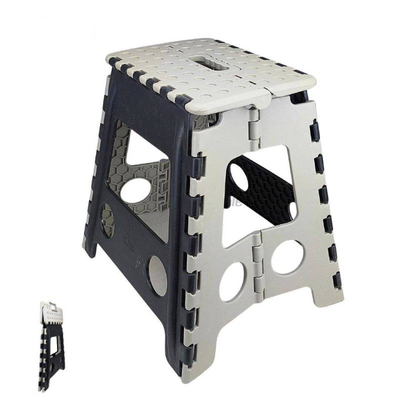 Tabouret pliable en plastique