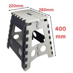 Alternative view of Tabouret pliable en plastique