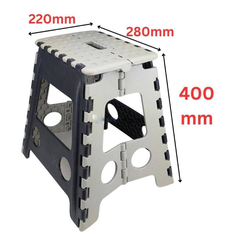 Tabouret pliable en plastique – Image 2