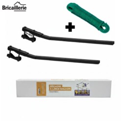 Alternative view of Sèche linge rabattable pour Balcon