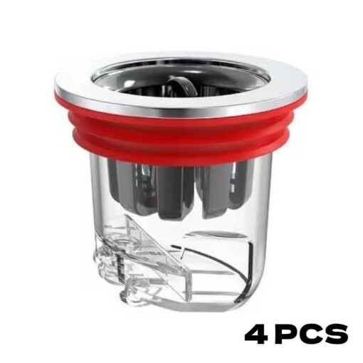 Clapet anti-retour en plastique 4PCS