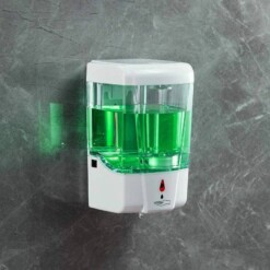 Alternative view of Distributeur savon liquide mural automatique 600ml