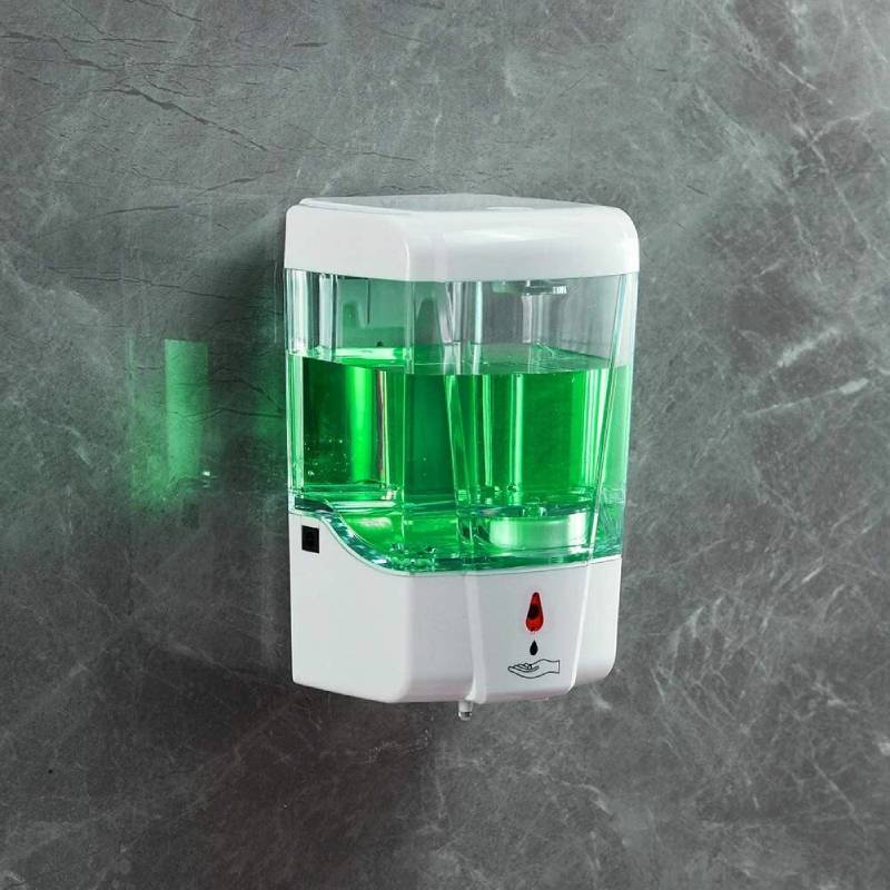Distributeur savon liquide mural automatique 600ml – Image 2