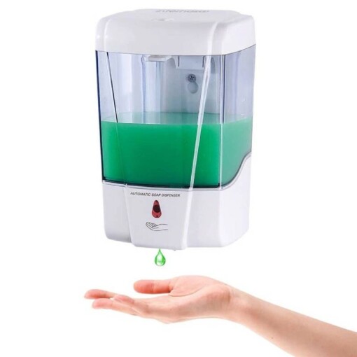 Distributeur savon liquide mural automatique 600ml