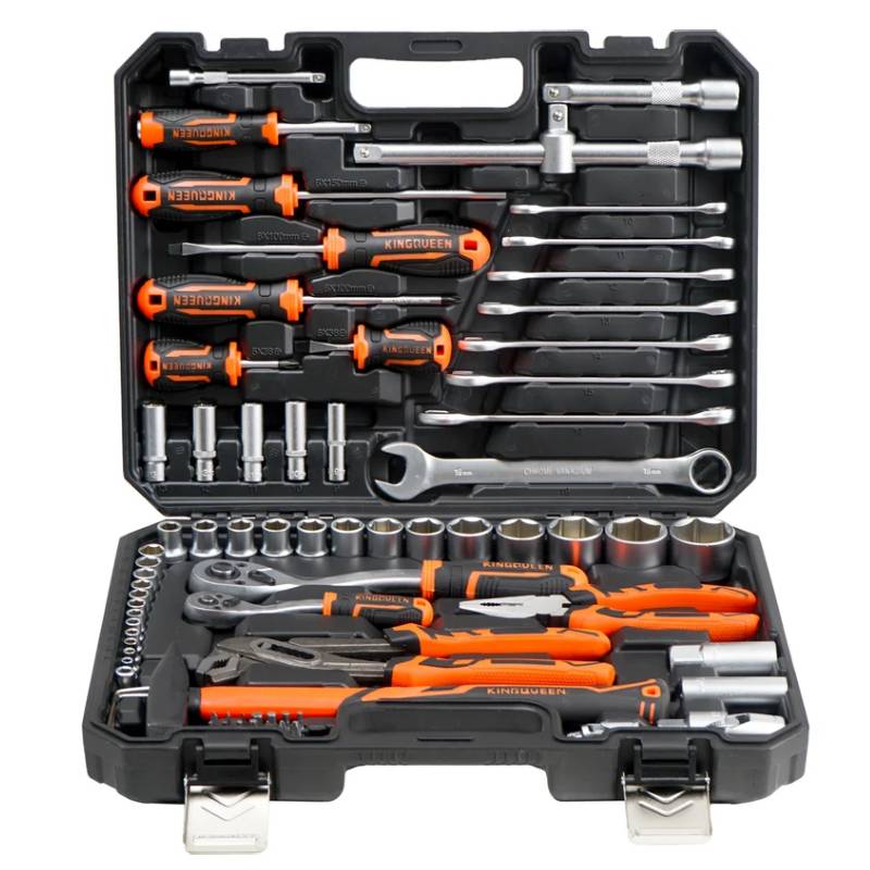 Caisse à outils multifonction KINGQUEEN 76 pièces – Image 5