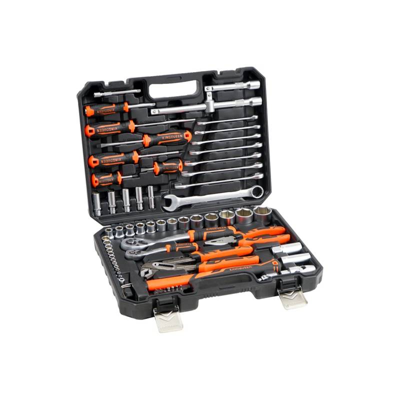 Caisse à outils multifonction KINGQUEEN 76 pièces – Image 4