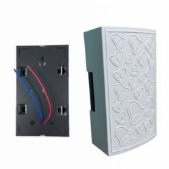 Alternative view of Sonnette de porte électrique DINGDONG