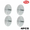 Crochets vis adhésifs mural FIRLA 4PCS