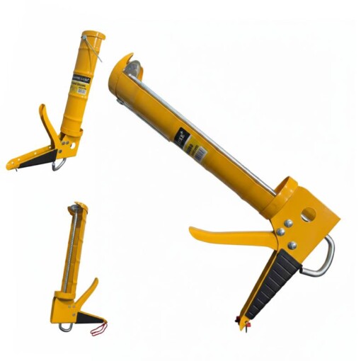 Pistolet à colle silicone métallique GAMMELUXE