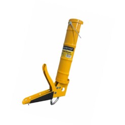 Alternative view of Pistolet à colle silicone métallique GAMMELUXE