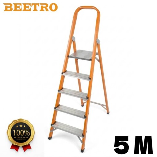 Escabeau 5 Marches en Aluminium BEETRO