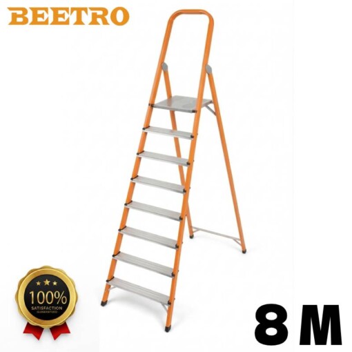 Escabeau 8 Marches en Aluminium BEETRO