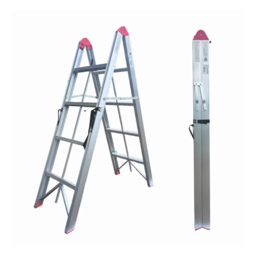 Escabeau pliant compact 4 marches Mesterino