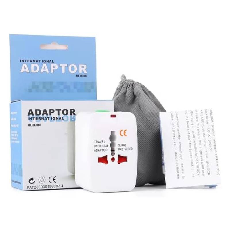 Adaptateur de voyage universel All in One – Image 5